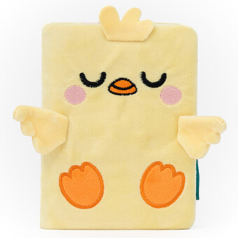 Carnet A6 Peluche - Poussin Paresseux