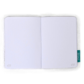 Carnet A6 Peluche - Lapin Paresseux