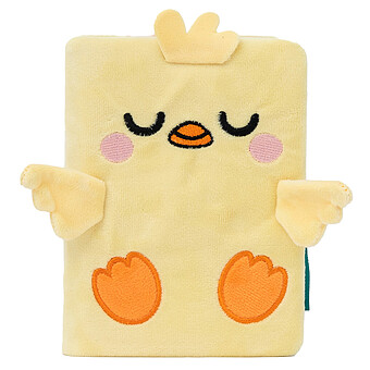 Carnet A6 Peluche - Poussin Paresseux