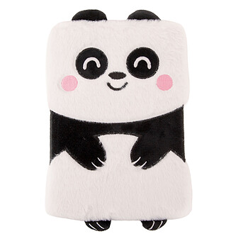 Carnet A5 Peluche - Panda