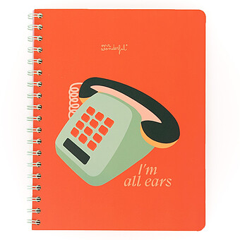 Carnet A5 - I'm All Ears
