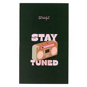 Bloc-notes - Stay Tuned
