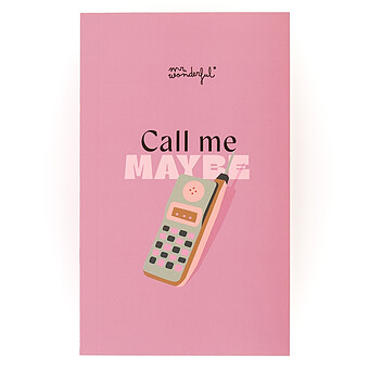 Bloc-notes - Call Me Maybe