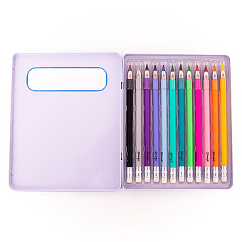 Boite de 12 Crayons de Couleur Infinis