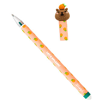 Stylo Effaçable Bo-Bo - Capybara Let's Splash