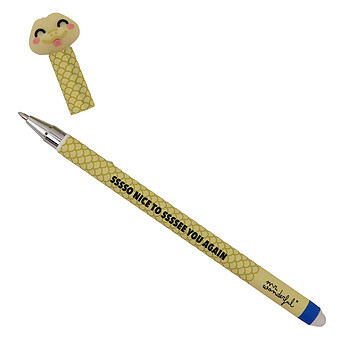 Stylo Effaçable Bo-Bo - Serpent Sssso Nice to Ssssee You Again