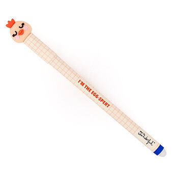 Stylo Effaçable Bo-Bo - Poule I'm The Egg-spert