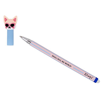 Stylo Effaçable Bo-Bo - Chihuaha Small Dog Big World