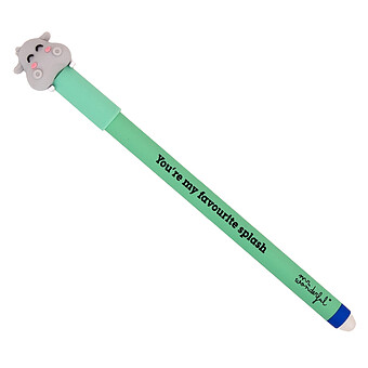Stylo Effaçable Bo-Bo - Hippoppotame You're My Favourite Splash