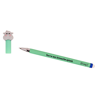Stylo Effaçable Bo-Bo - Hippoppotame You're My Favourite Splash