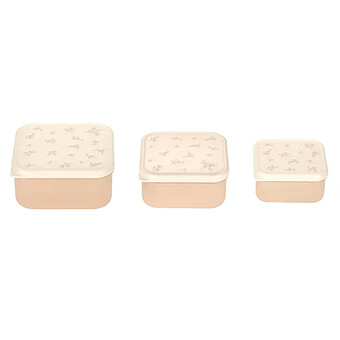 Lot de 3 Snackbox Miracle of Nature - Rose
