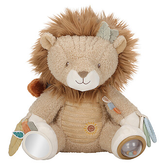 Peluche d'Activités Lion - Safari Friends