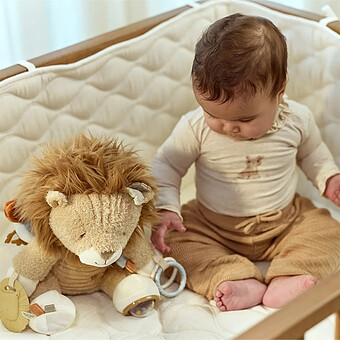 Peluche d'Activités Lion - Safari Friends