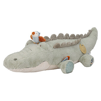 Peluche d'Activités Crocodile XL - Safari Friends