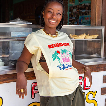 T-shirt d'Allaitement Paradise - XL