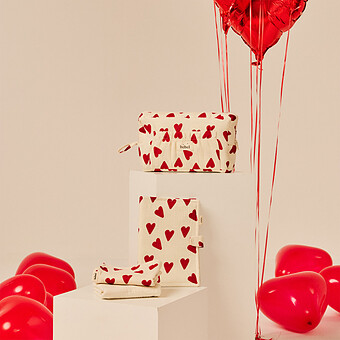 Trousse de Toilette - Coeur