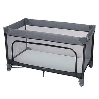 Lit de Voyage Merlin - Elegance Graphite
