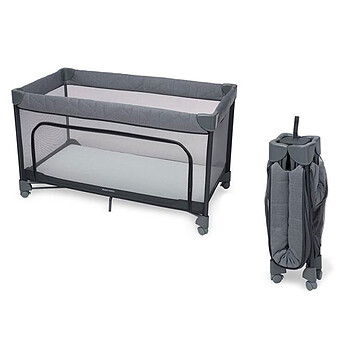 Lit de Voyage Merlin - Elegance Graphite