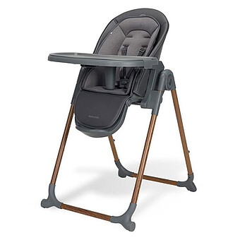 Chaise Haute Ava Plus - Elegance Graphite 
