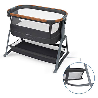 Berceau Cododo Iora Plus - Elegance Graphite