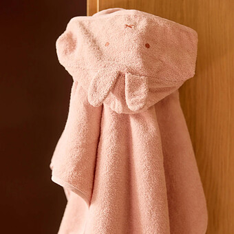 Poncho de Bain - Miffy Silk Rose