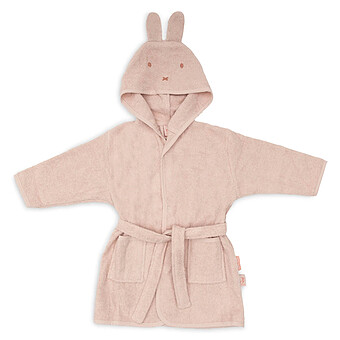 Peignoir de Bain Miffy Silk Rose - 1/2 Ans