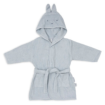 Peignoir de Bain Miffy Cloudy Blue - 1/2 Ans