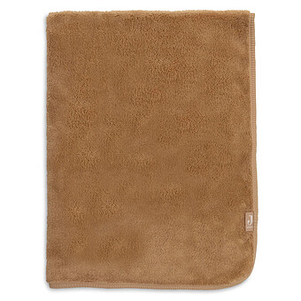 Couverture Berceau Basic Jersey Sherpa - Hazel