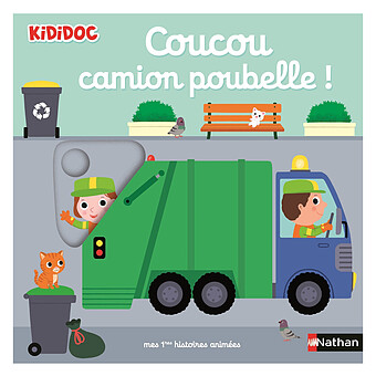 Kididoc - Coucou, Camion Poubelle !