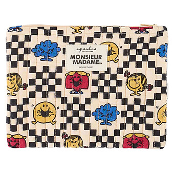 Mini Pochette Mana Recree - Macadamia