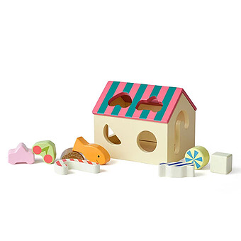 Boîte à Formes Maison Swedish Candy