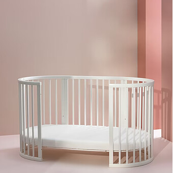 Lit Bébé Sleepi - Blanc