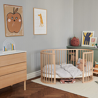 Lit Bébé Sleepi - Naturel