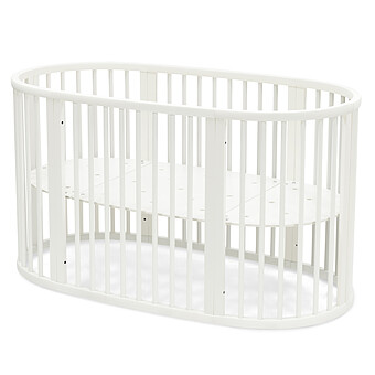 Lit Bébé Sleepi - Blanc