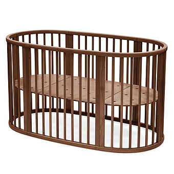 Lit Bébé Sleepi - Brun Chaud