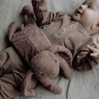 Doudou Chauffant Milo - Choco