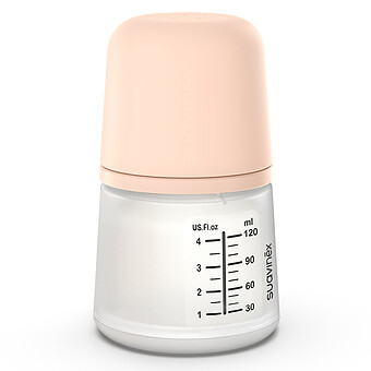 Biberon Anti-Colique Zerø.Zerø Spécial Allaitement Fair - 120 ml