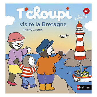 T'choupi Visite la Bretagne