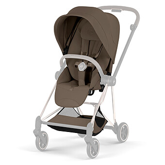 Assise Mios 2026 - Chocolate Brown