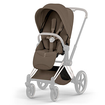Assise Priam 2026 - Chocolate Brown