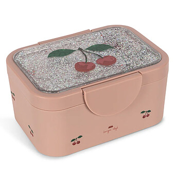 Lunchbox Pailletée - Cherry Blush