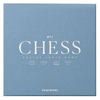 Jeu de Plateau Echecs - Classic Dusty Blue