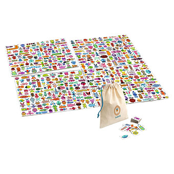 Jeu Cherche et Trouve Crazy Obs -Tiny Beasts