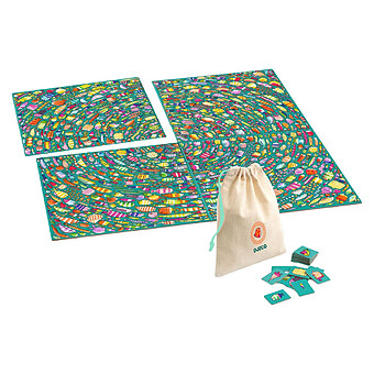 Jeu Cherche et Trouve Crazy Obs - Fishy Fish
