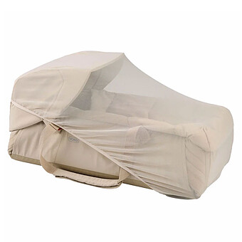 Canopy et Moustiquaire pour Nacelle Carry Me - Seashell Sand