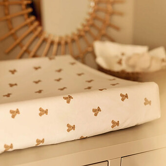 Housse Matelas à Langer - Mini Teddy Bear