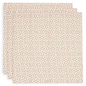 Lot de 3 Langes Gaze de Coton - Soft Plumes