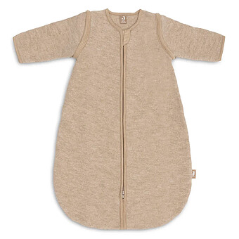 Gigoteuse Ronde Merino Wool Felted Natural - 0/3 Mois