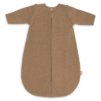 Gigoteuse Ronde Merino Wool Felted Dark Hazel - 3/6 Mois