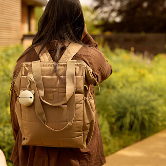 Sac à Dos à Langer Quilted Quinn - Bronze